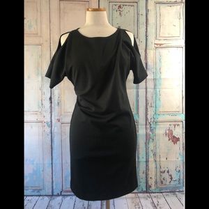 New York & Company Black Dress